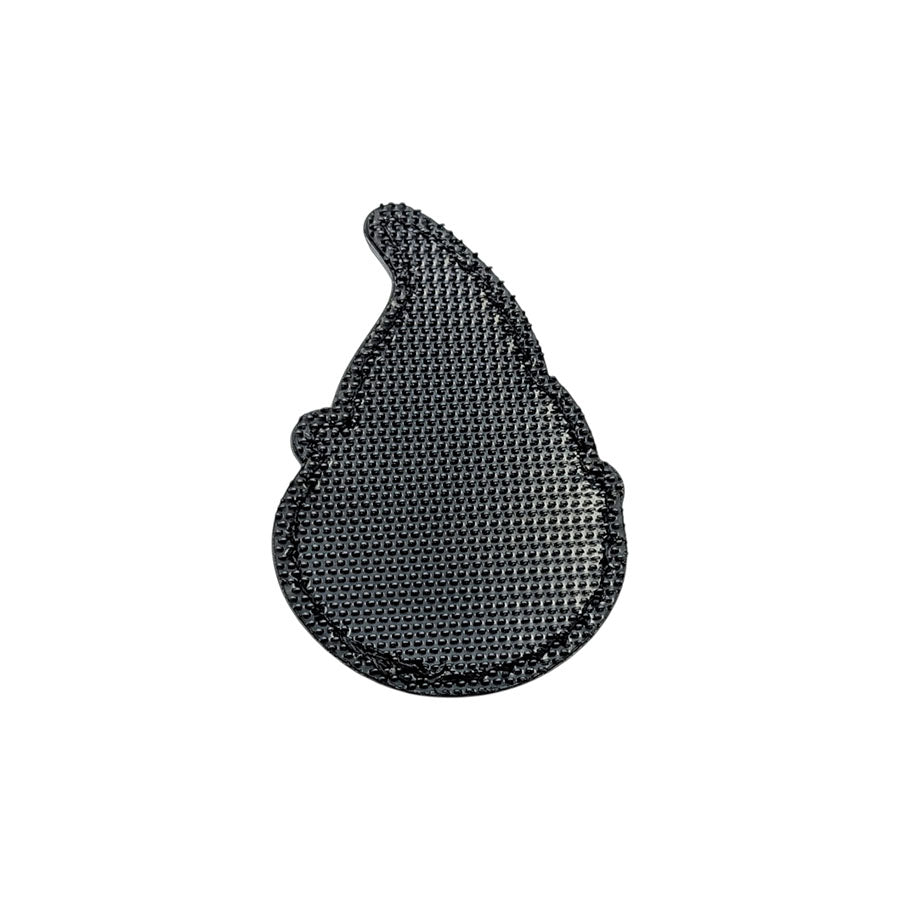 3D PVC Patch Flamme