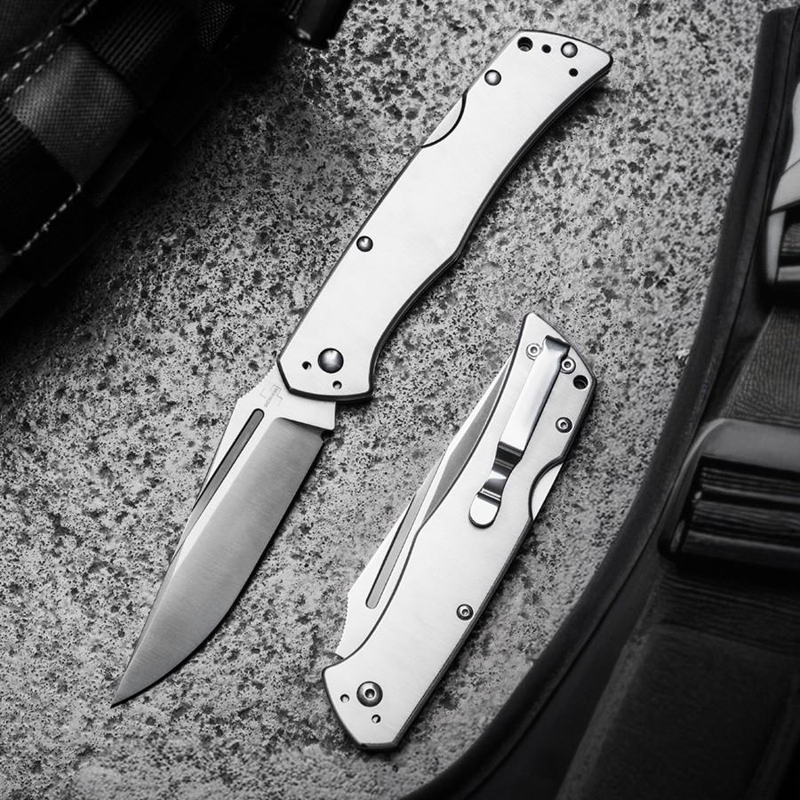 großes EDC Messer mit 10,7 cm Klinge für Alltag und Arbeit
