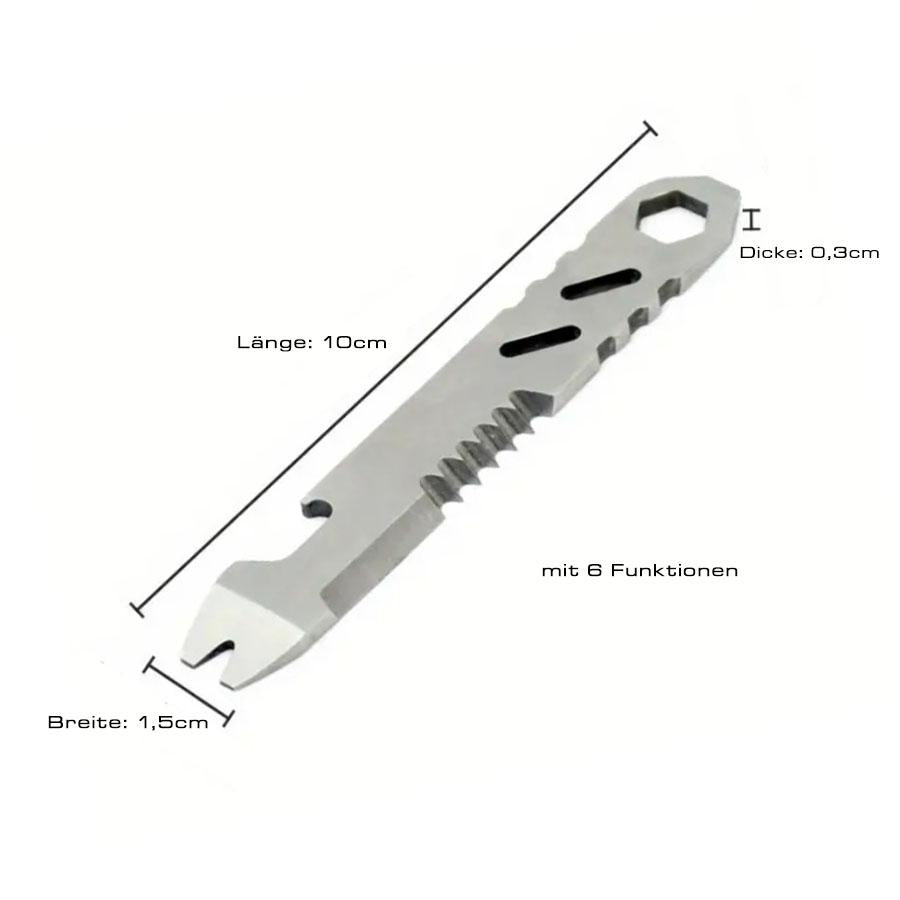 Mini Prybar EDC Multitool