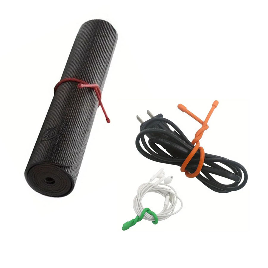 Gear Strap Multi Tie 15,25cm 8 St. bunt