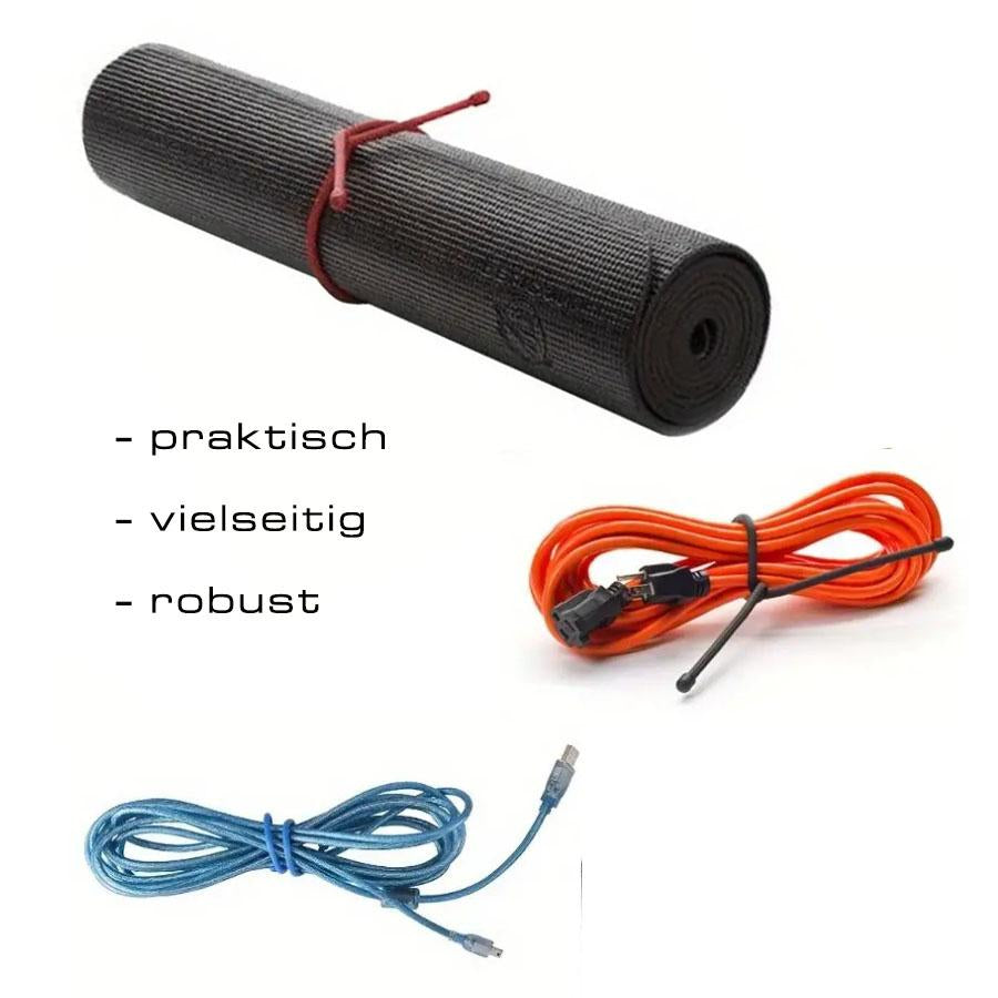 Gear Strap Multi Tie 15,25cm 5 St. bunt