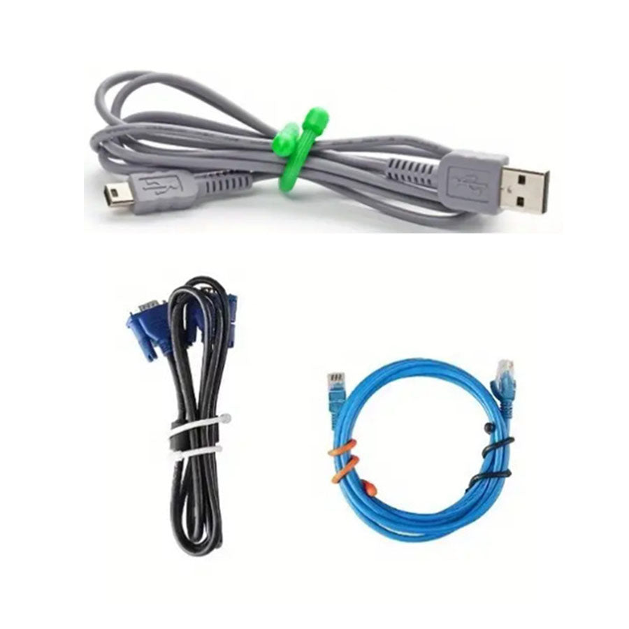 Gear Strap Multi Tie 10,2cm 8 St. bunt