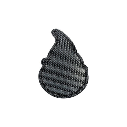 3D PVC Patch Flamme
