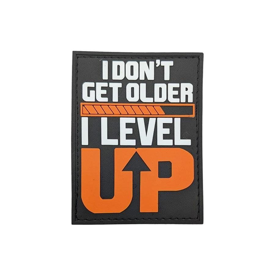 3D PVC Patch I level up!