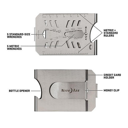 Nite Ize Multitool Gelbklammer