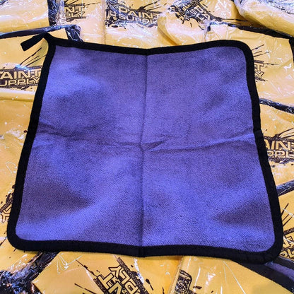 Superflausch Microfasertuch 30x30cm Brillenputztuch
