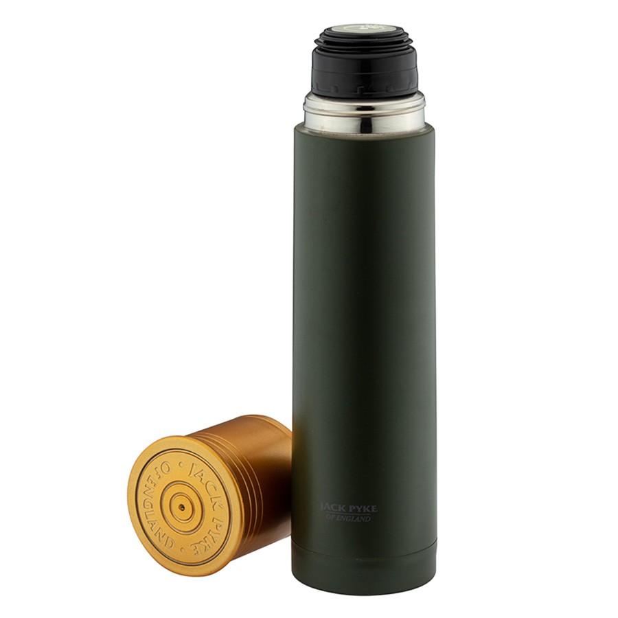 Die Thermoskanne im Patronen Design ist das ideale Geschenk für alle die auf den Taktischen Style stehen.