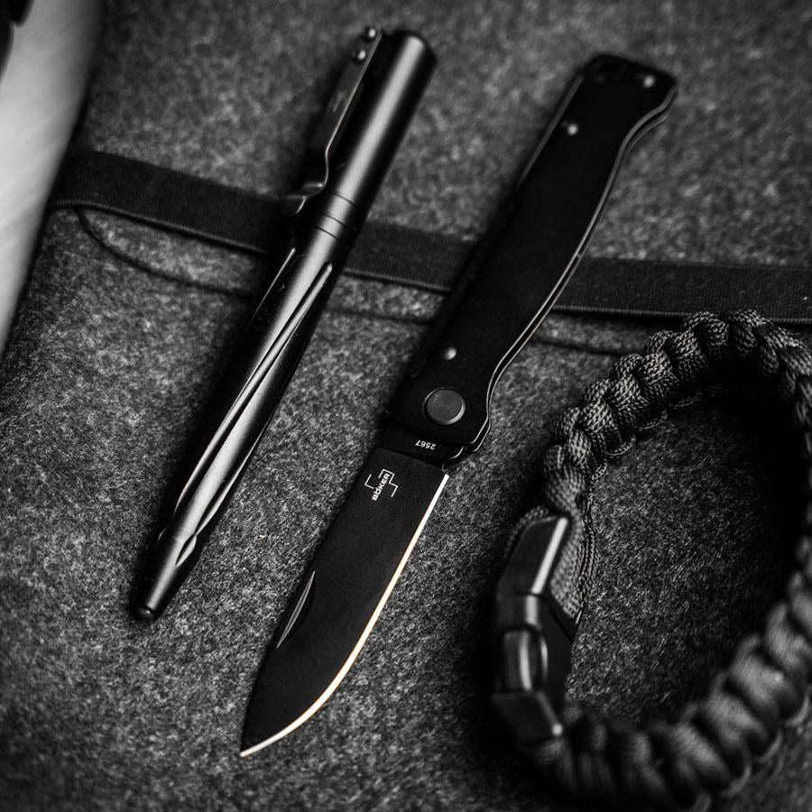 Atlas All Black EDC Messer Böker Plus