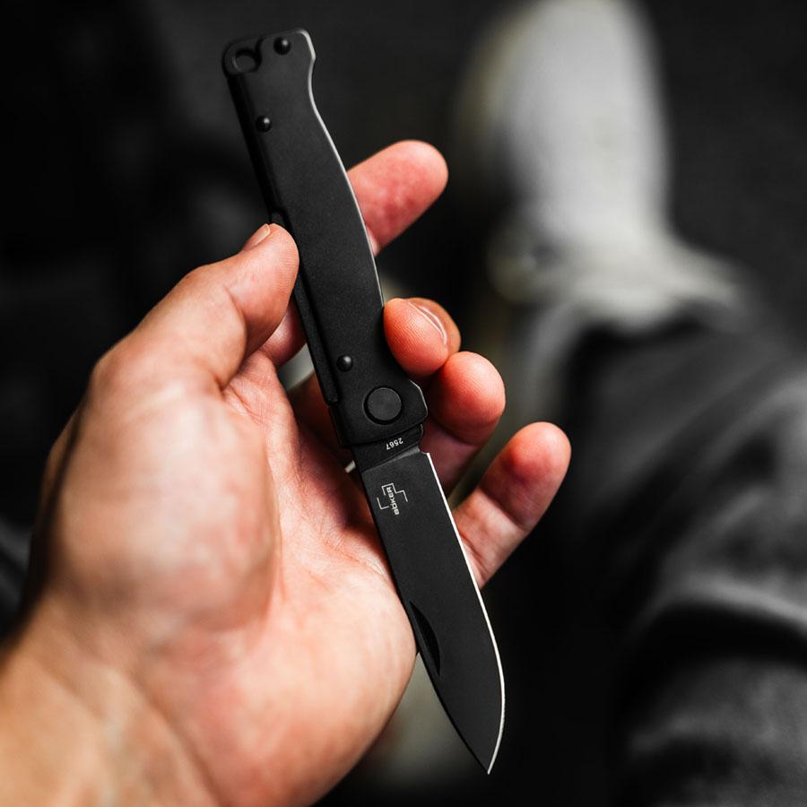 Atlas All Black EDC Messer Böker Plus