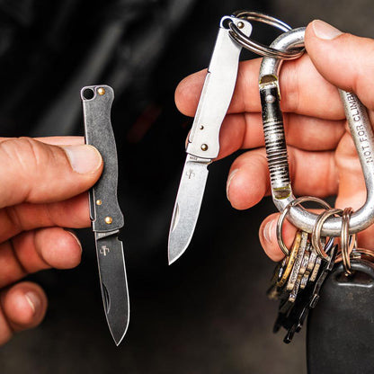 Böker Plus Atlas Mini Dark EDC Schlüsselbundmesser