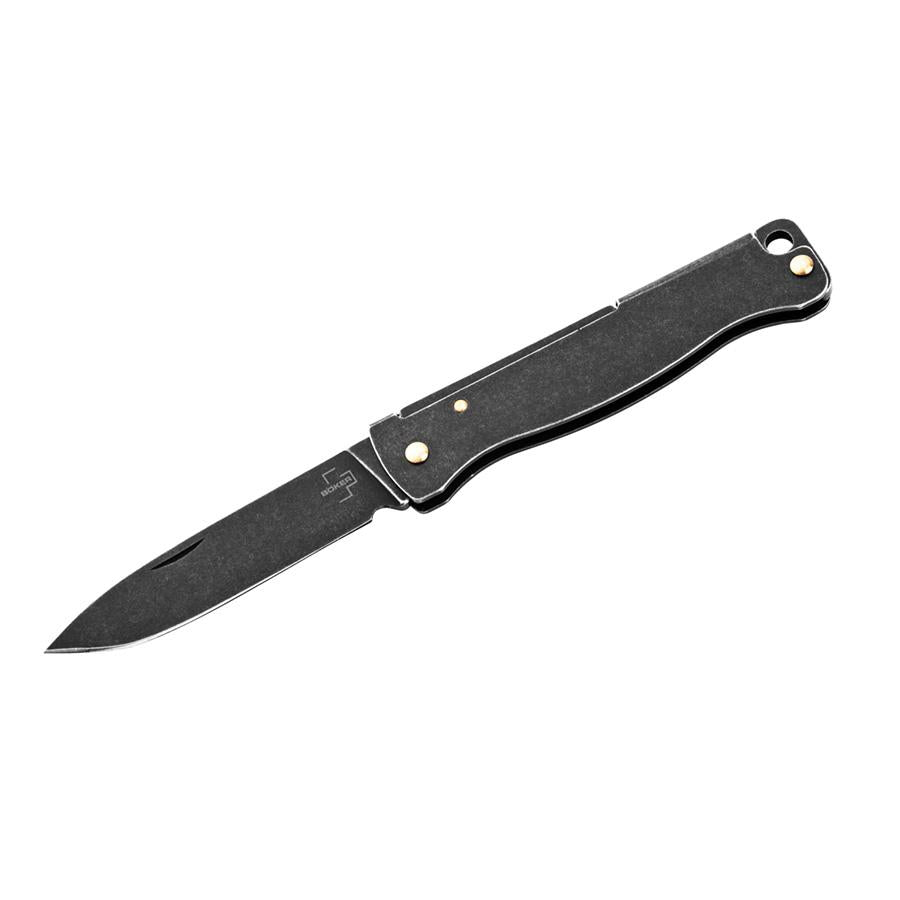 Böker Plus Atlas Mini Dark mit 4,2 cm 12C27 Klinge