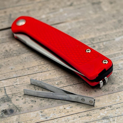EDC Messer Fire Ant rot Böker Plus