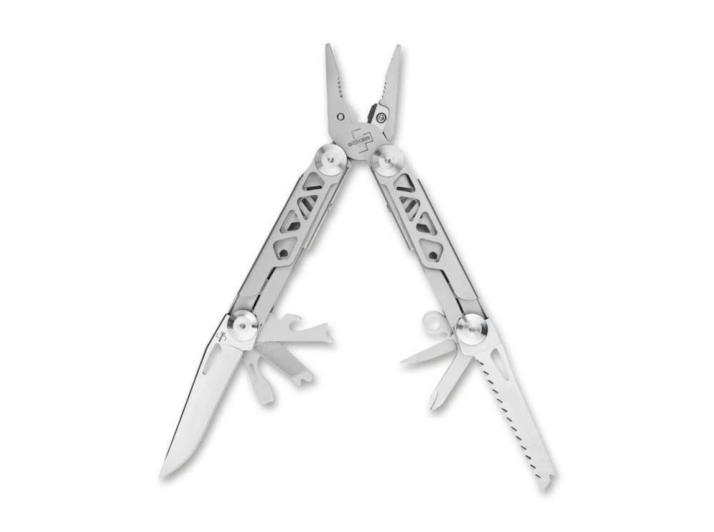 Böker Plus Specialist Pro Multitool mit federunterstützter Zange umd vielen weiteren Funktionen