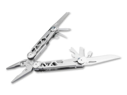 EDC Multitool mit Drahtschneider und Säge aus Edelstahl von Böker Plus mit Lifetime Garantie. Bestens geeignet für den täglichen Einsatz.