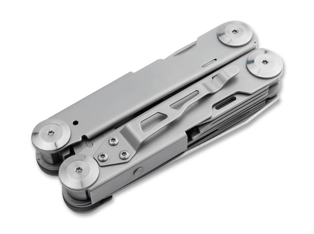 Das kompaktes Multiool Specialist Pro von Böker Plus mit 12 Funktionen ist bestens für den EInsatz in deinem EDC Setup geeignet.