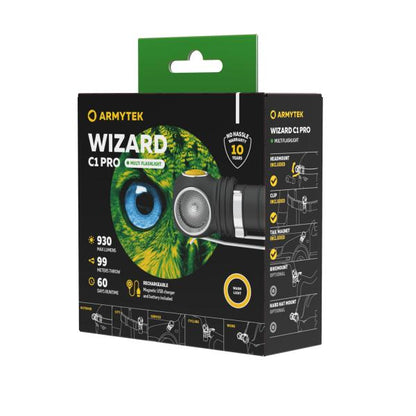 Armytek Wizard C1 Pro 1.000 Lumen