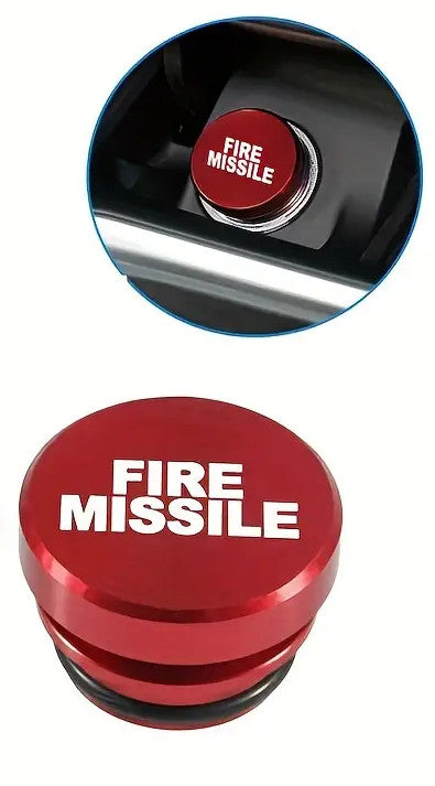 "Fire Missle" Zigarettenanzünder Knopf