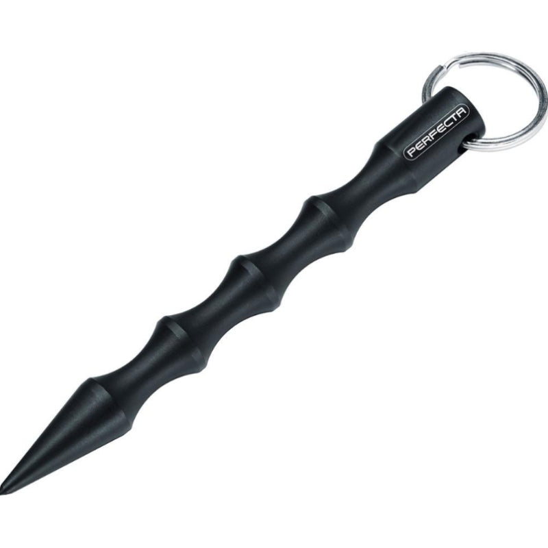 Der Kubotan 2 on Perfecta eignet sich gut als Keychain Tool. Man nutzt ihn als Paketöffner, kleines Brecheisen, zum Handtraining und auch zur Selbstverteidigung