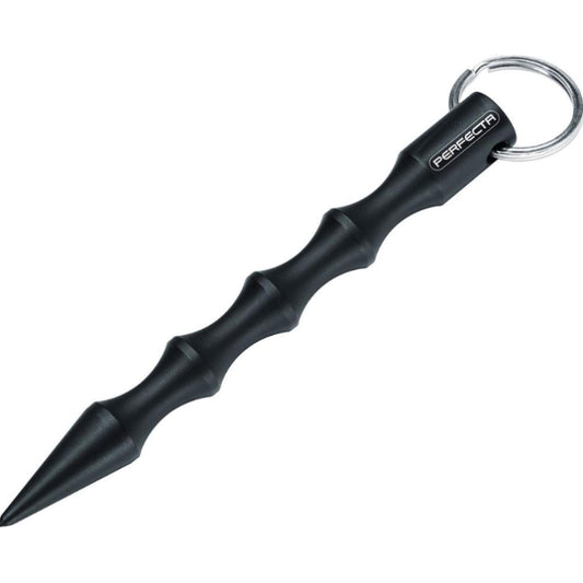 Der Kubotan 2 on Perfecta eignet sich gut als Keychain Tool. Man nutzt ihn als Paketöffner, kleines Brecheisen, zum Handtraining und auch zur Selbstverteidigung