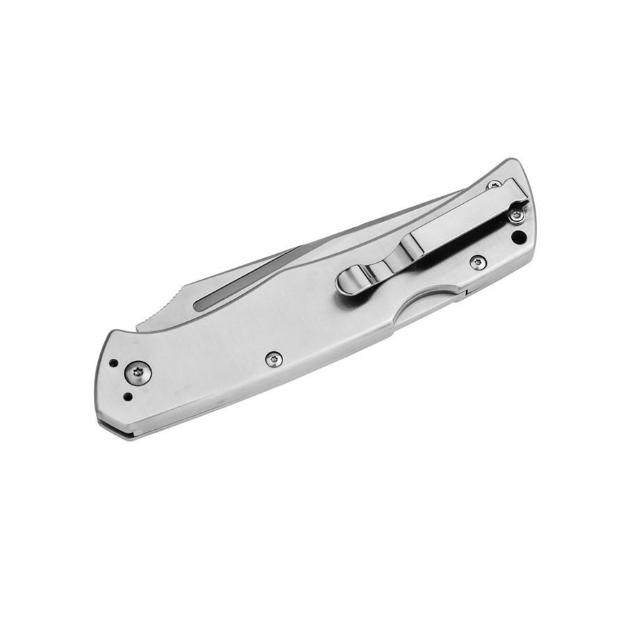 Nitro-V Taschenmesser mit flachem Ganzstahlgriff und umsetzbarem Clip