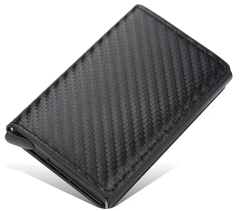 Sgt.Candy Mini EDC Wallet im Carbon Design