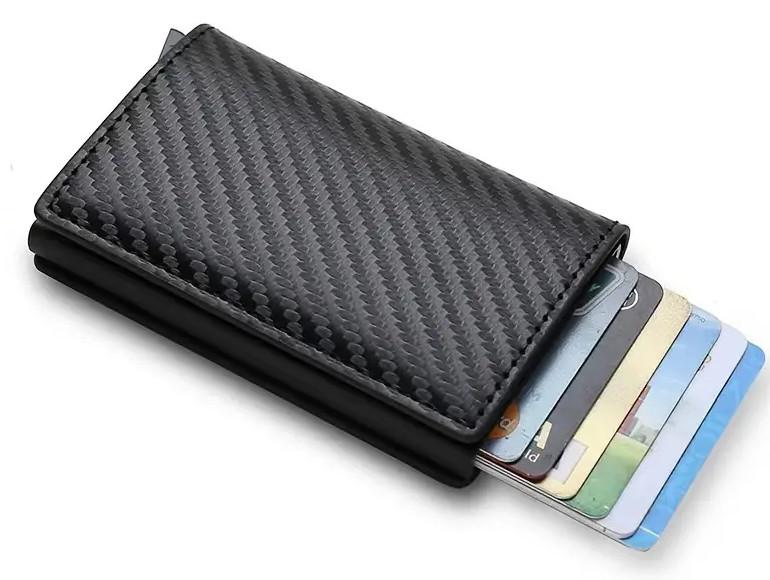 Sgt.Candy Mini EDC Wallet im Carbon Design