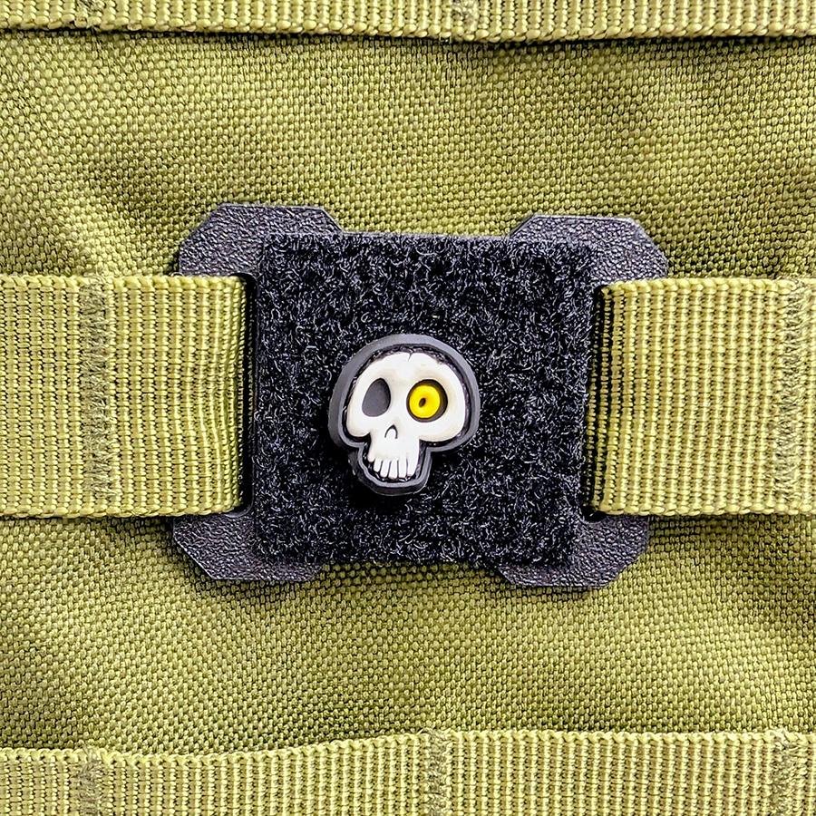 MOLLE Patch Adapter Klettplattform 5 × 4 cm
