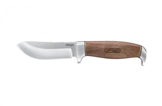 walther premium skinner outdoor messer holzgriff