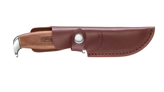 premium skinner messer 440c leder scheide outdoor bushcraft