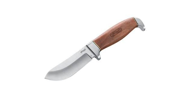 walther feststehendes messer premium skinner walnussholz griff bushcraft edc-gadgets