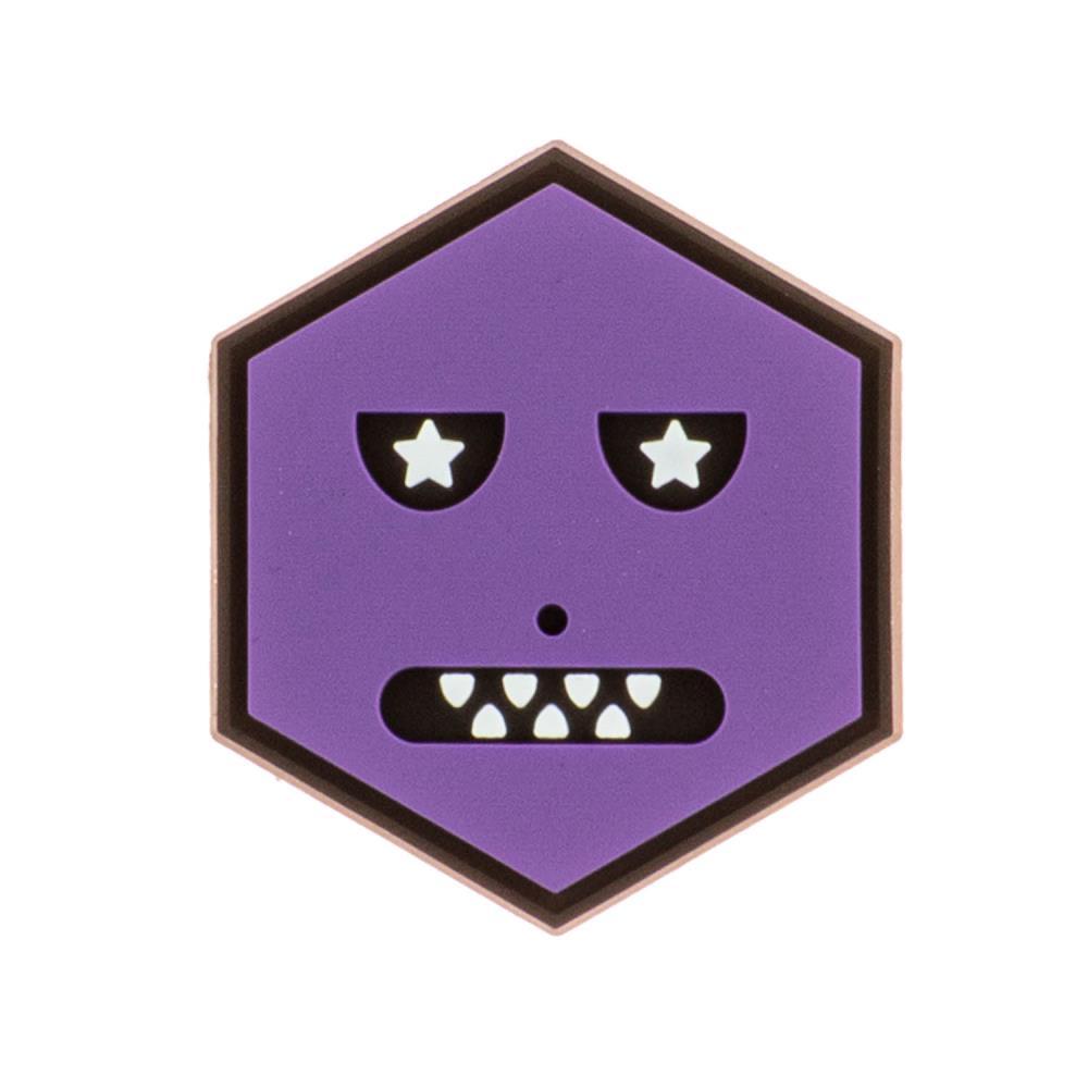 3D Hexa Rubber Patch Deadface