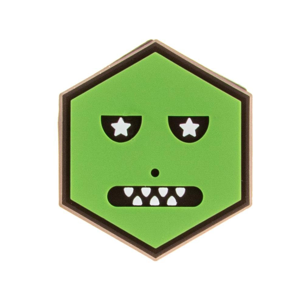 3D Hexa Rubber Patch Deadface