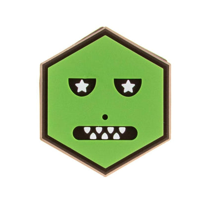 3D Hexa Rubber Patch Deadface