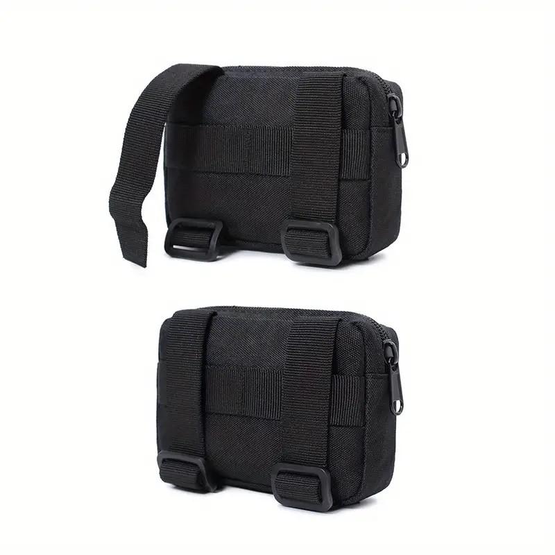 EDC Pouch/Organizer klein in schwarz