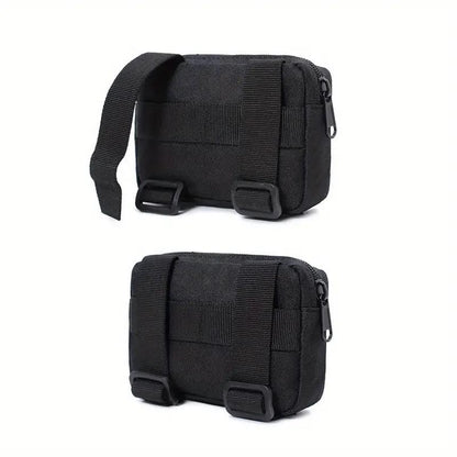 EDC Pouch/Organizer klein in schwarz