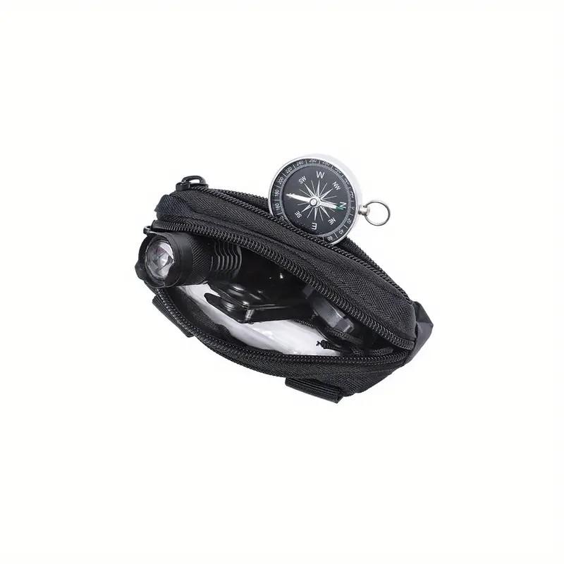 EDC Pouch/Organizer klein in schwarz