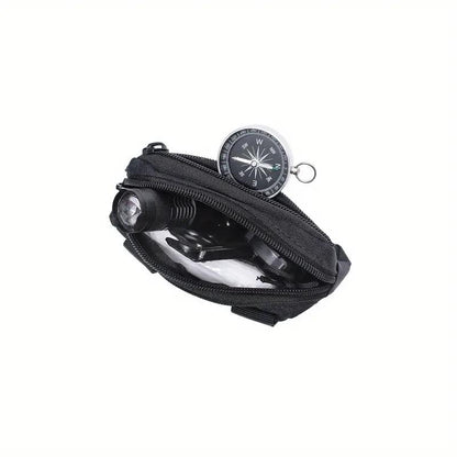 EDC Pouch/Organizer klein in schwarz