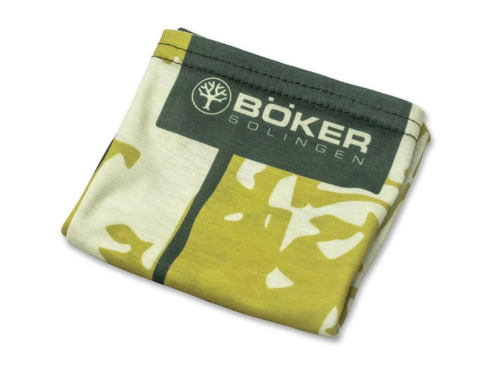 Böker Schlauchschal Treeband grün