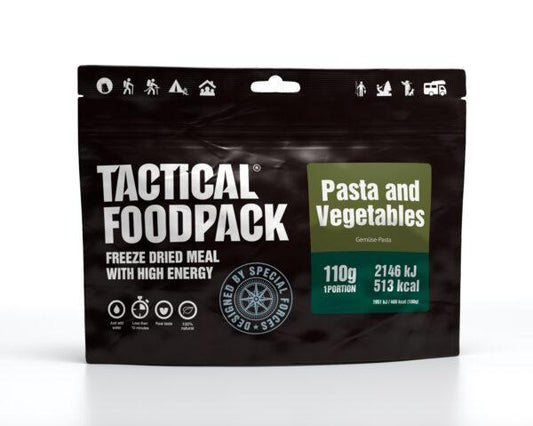 Tactical Foodpack Nudeln mit Gemüse
