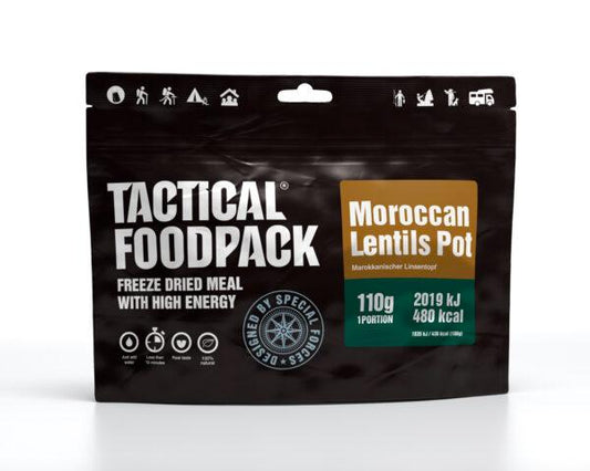 Tactical Foodpack "Marrokanischer Linseneintopf"