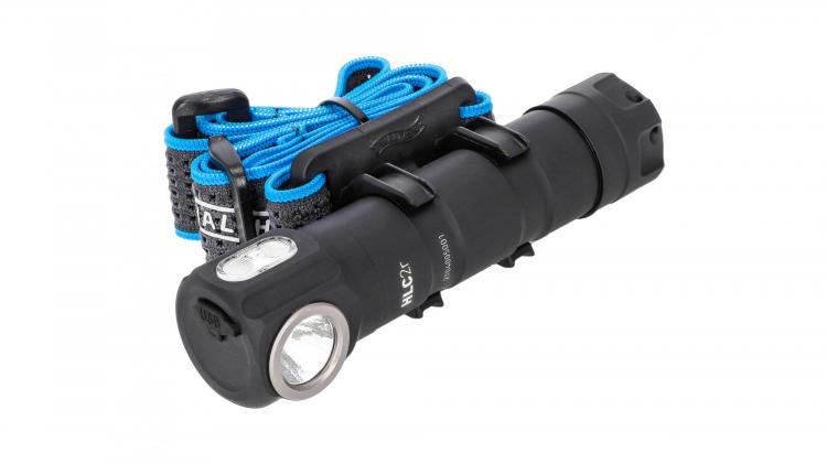 Walther Kopflampe " HLC2r " schwarz