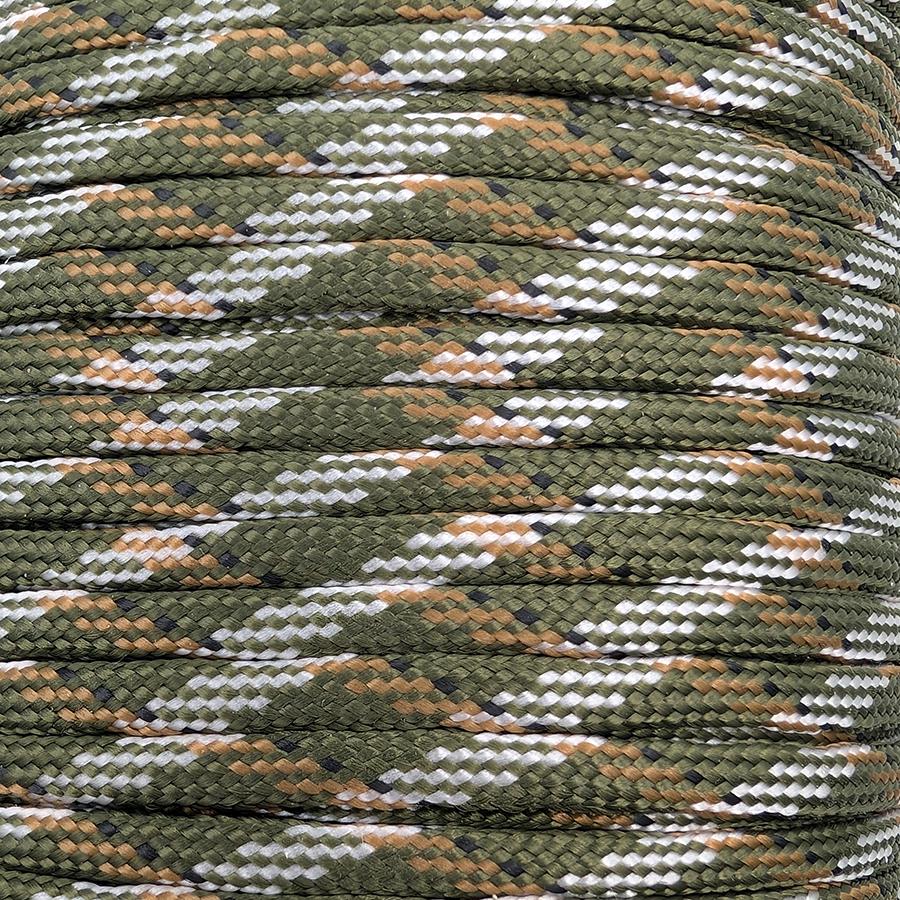 10m Paracord 550 Typ III 7-Strang 4mm Camoflage