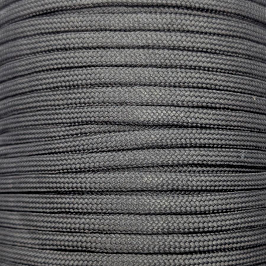 10m Paracord 550 Typ III 7-Strang 4mm schwarz