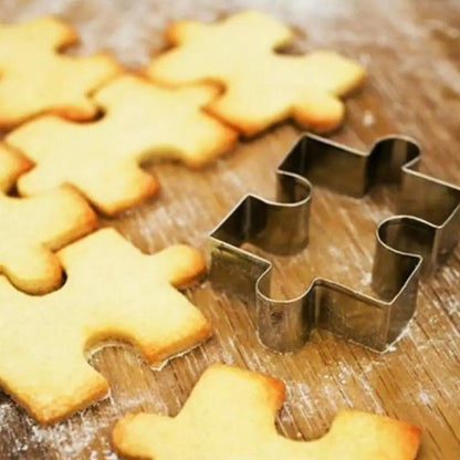 Puzzle Plätzchen Ausstecher