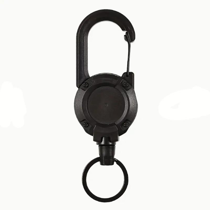EDC Karabiner mit Seilzug 65cm