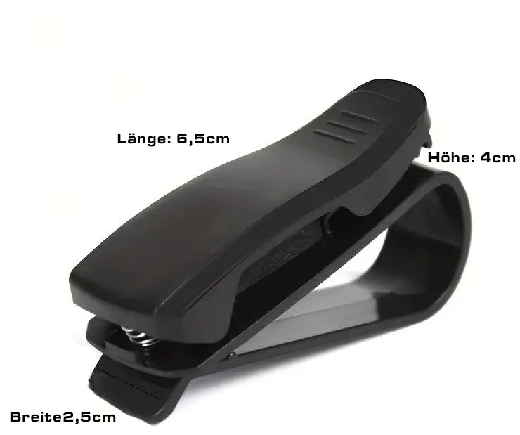 Multifunktions-Clip Brillenhalter & Kartenhalter