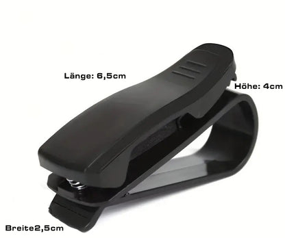 Multifunktions-Clip Brillenhalter & Kartenhalter