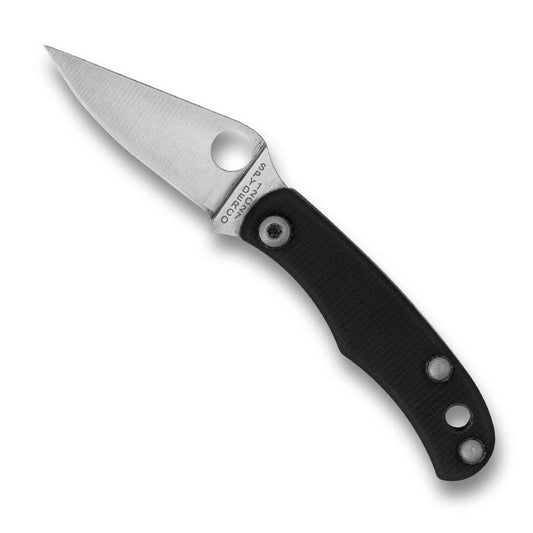 Spyderco Bug Black G10 EDC Messer