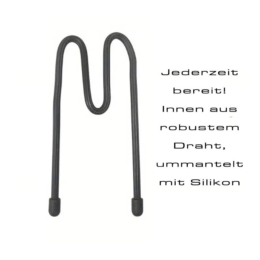 Gear Strap Multi Tie 15,25cm 5 St. bunt