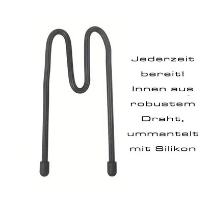 Gear Strap Multi Tie 15,25cm 5 St. bunt